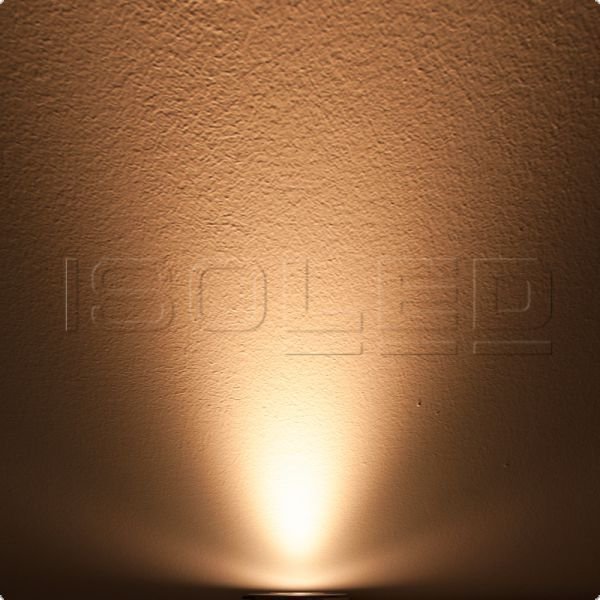 LED Bodeneinbaustrahler IP67 ISOLED 2W (ca. 20W) warmweiss