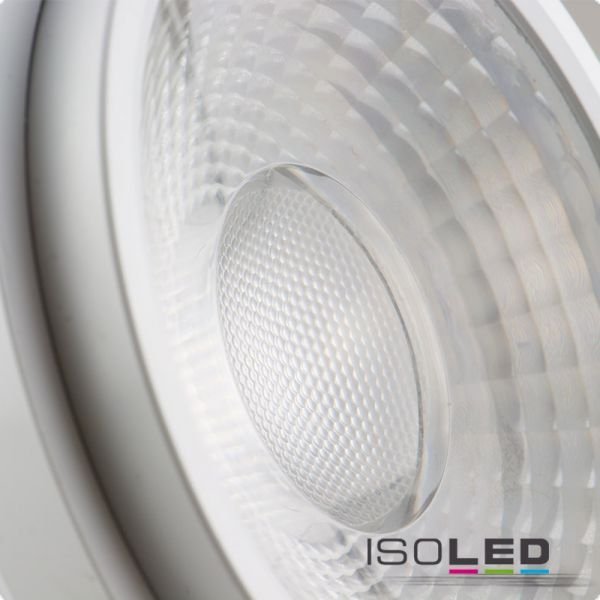 LED Spot AR111 COB ISOLED 30W (ca. 125W) 1853lm 35-50° Fresh Meat Light+Trafo