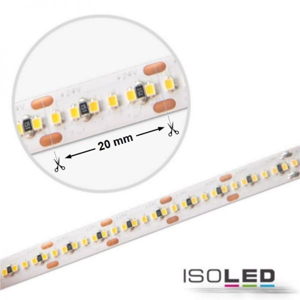LED Linear-Flexband ISOLED 300LED/m 22W/m 24V CRI95 IP20 3000K 5m