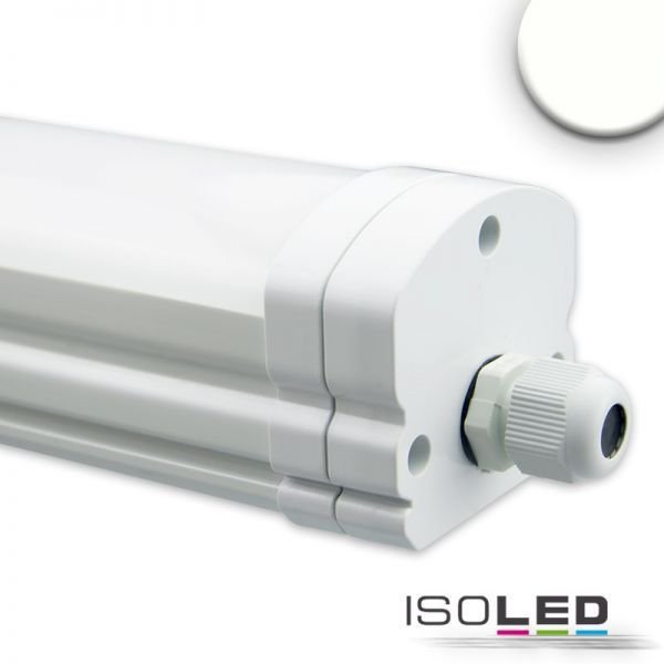 LED Linearleuchte IP65 ISOLED 42W 5000lm (ca. 300W) neutralweiss 150cm
