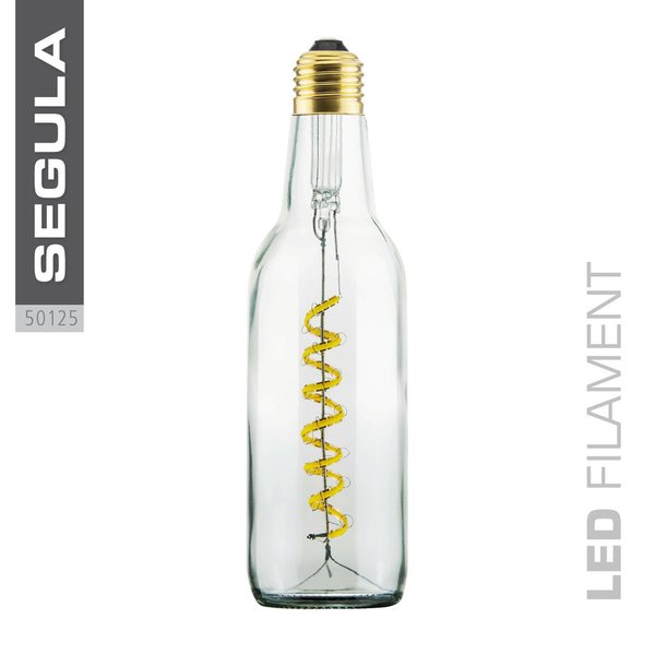 LED BEER BULB CLAIR Segula 50125 E27 8W 360lm (ca. 30W) 2200K dimmable
