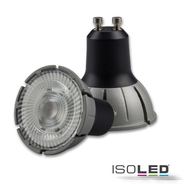 Spot LED GU10 spectre complet 8W 460lm (ca. 40W) 2700K 36° CRI>98 dimmable