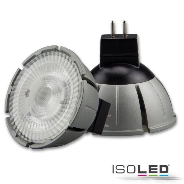 Spot LED MR16 spectre complet 7W 580lm (ca. 40W) 3000K 36° CRI>98 dimmable