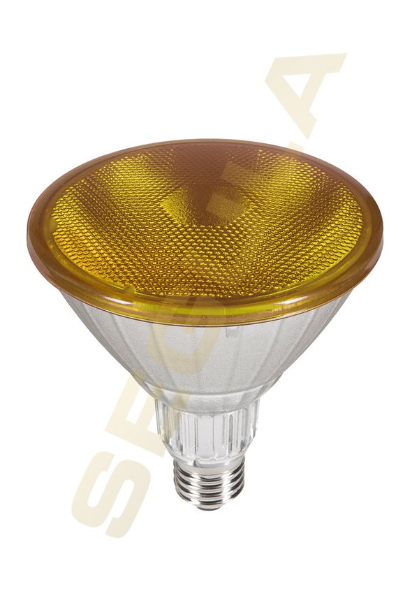 LED Spot E27 PAR38 Segula 50761 18W 1100lm (ca. 125W) gelb