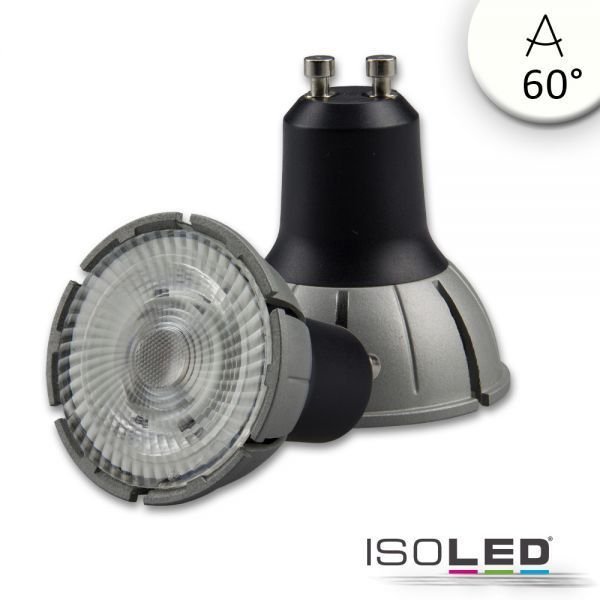 LED Spot GU10 Vollspektrum 8W 600lm (ca. 40W) 4000K 60° CRI>98 dimmbar