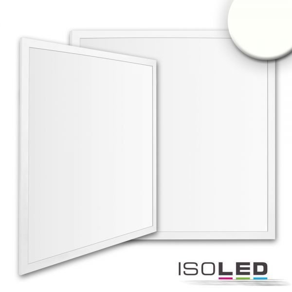 LED Panel 620x620mm UGR<19 weiss ISOLED 36W NW DALI dimmbar