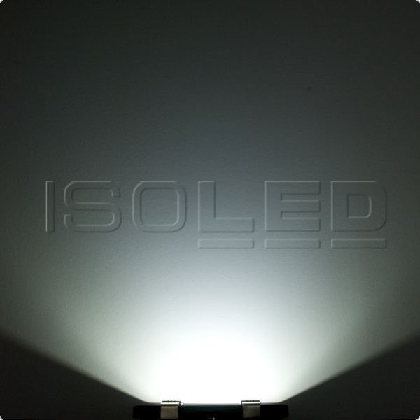 LED Fluter / Scheinwerfer ISOLED schwarz 50W (ca. 400W) 7000lm tageslichtw.