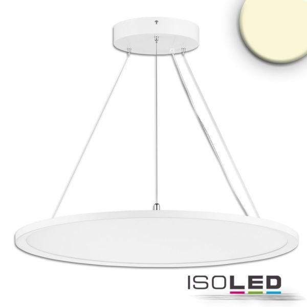 LED Hängeleuchte ISOLED Up+Down weiss 20+20W (ca. 250W) 4000lm WW dimmbar