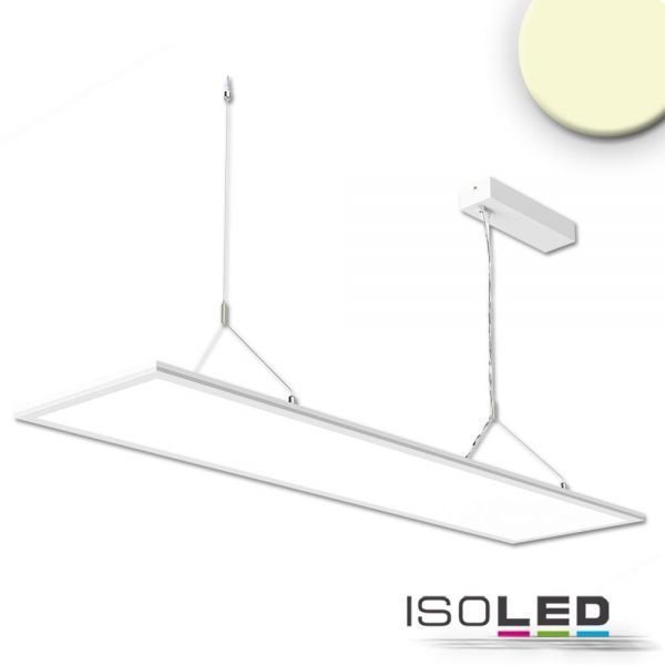 LED Hängeleuchte ISOLED Up+Down weiss 20+20W (ca. 225W) 3700lm WW dimmbar