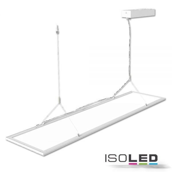 LED Hängeleuchte ISOLED Up+Down weiss 20+20W (ca. 250W) 4000lm NW dimmbar