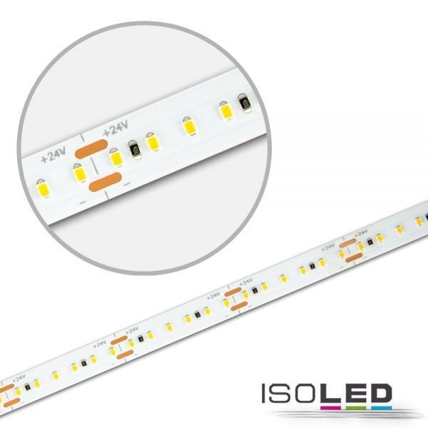LED Linear-Flexband ISOLED 180LED/m 6W/m 24V CRI93 IP20 2700K 20m