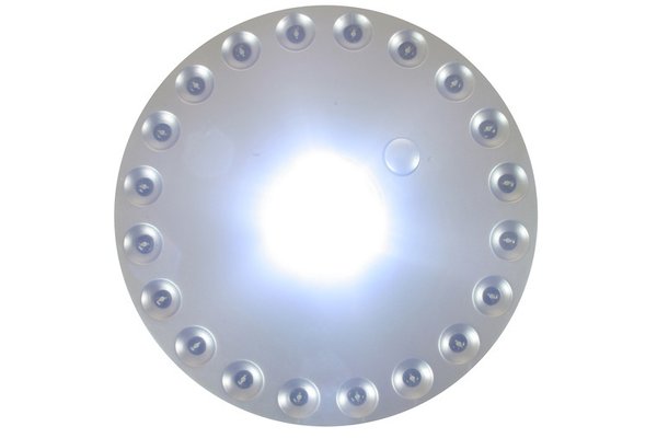 LED Batterie-Lampe mit Fernbedienung, Haftmagnet & Karabiner