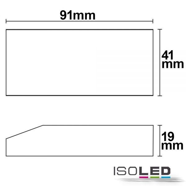 LED Trafo / Netzteil ISOLED 12VDC 0-30W kompakt nicht dimmbar