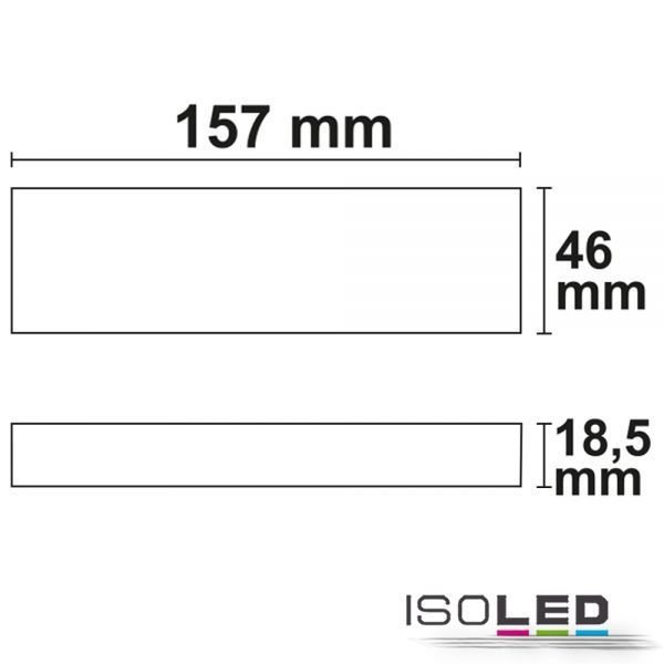 LED Trafo / Netzteil ISOLED 12VDC 0-30W für Flexbänder dimmbar