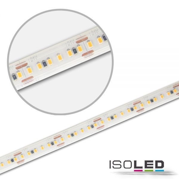 LED Linear-Flexband ISOLED 240LED/m 10W/m 24V CRI93 IP54 2700K 5m