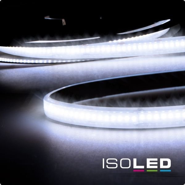 LED Linear-Flexband ISOLED 240LED/m 10W/m 24V CRI92 IP54 6500K 5m