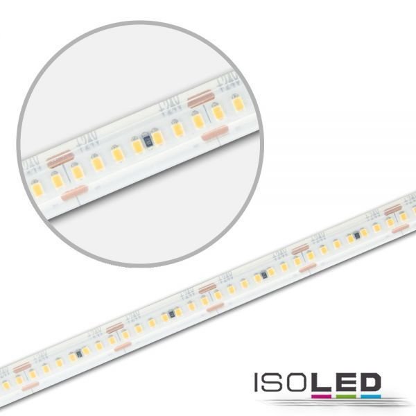 LED Linear-Flexband ISOLED 280LED/m 15W/m 24V CRI92 IP54 3000K 5m