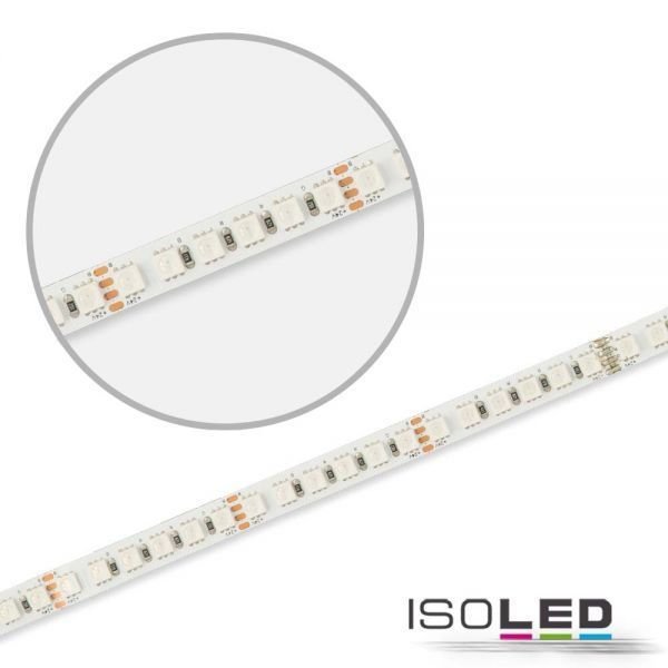 LED Linear-Flexband ISOLED 120LED/m 12W/m 24V IP20 RGB 5m