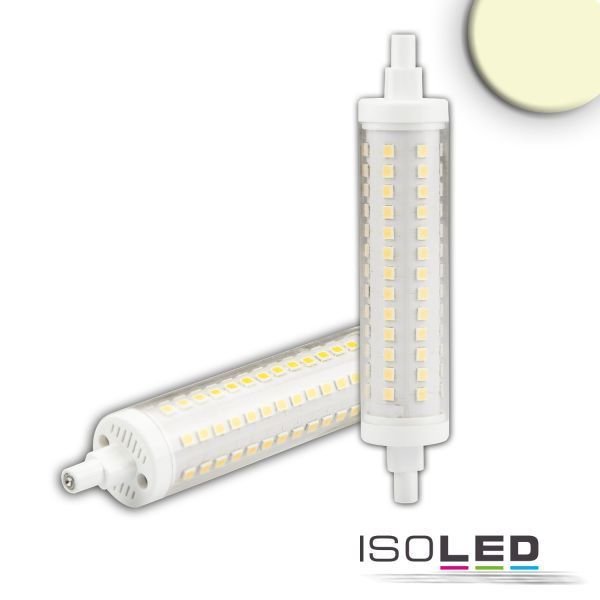 LED Stab R7s ISOLED 118mm 10W (ca. 60W) 740lm warmweiss Ø 23mm dimmbar