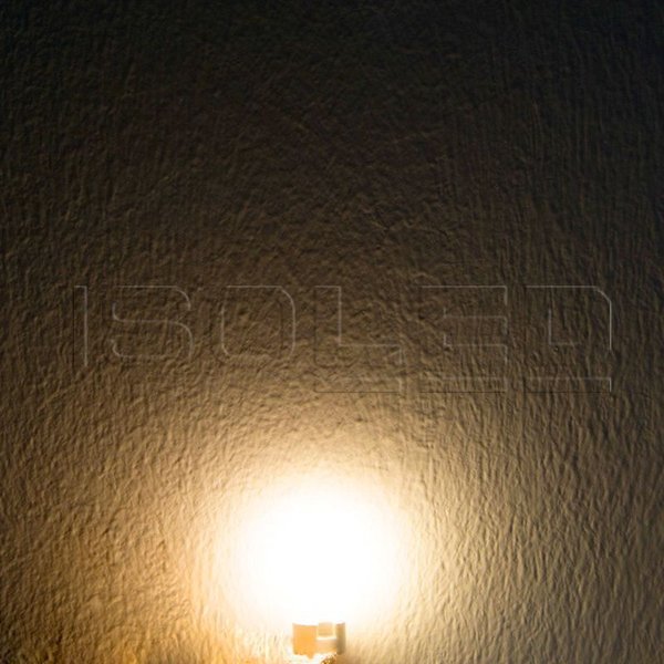 LED Stiftsockellampe G4 ISOLED 1.2W (ca. 15W) 12SMD 100lm 300° warmweiss