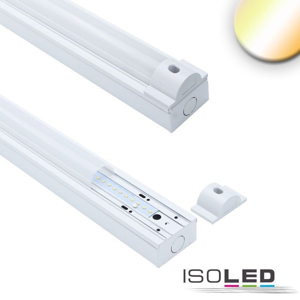 LED Balkenleuchte ISOLED IP20 40W (ca. 275W) 3000/4000/6000K 120cm