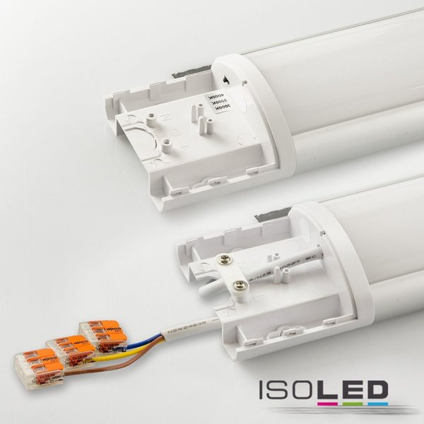 LED Auf- und Unterbauleuchte ISOLED IP42 20W (ca. 150W) 3000/3500/4000K 59cm