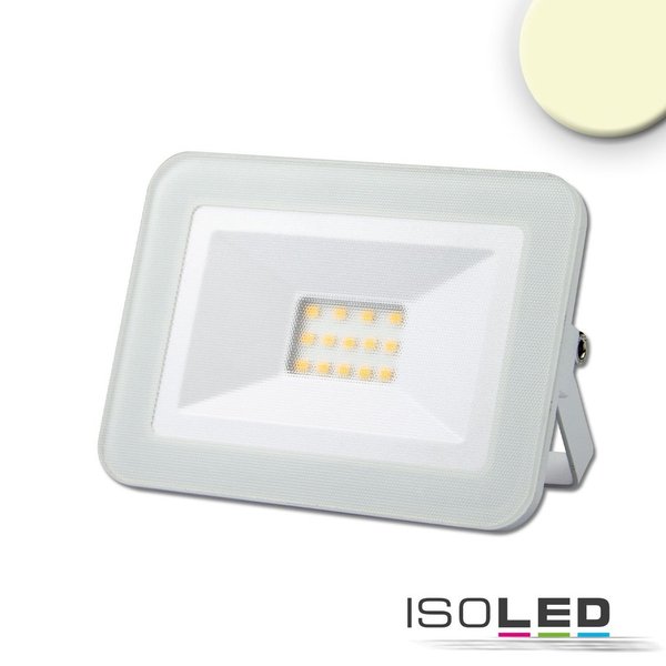 LED Fluter / Scheinwerfer ISOLED weiss 10W (ca. 75W) 1020lm warmweiss