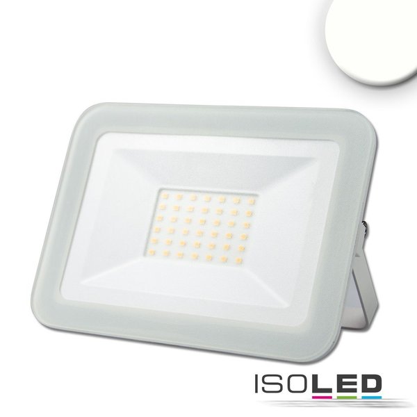 LED Fluter / Scheinwerfer ISOLED weiss 30W (ca. 200W) 3120lm neutralweiss
