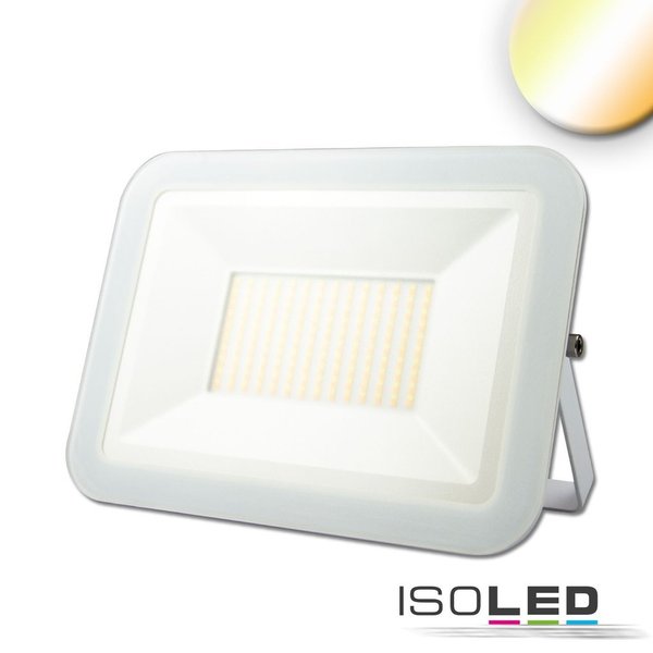 LED Fluter / Scheinwerfer ISOLED weiss 100W (ca. 600W) 10500lm 3000-6000K