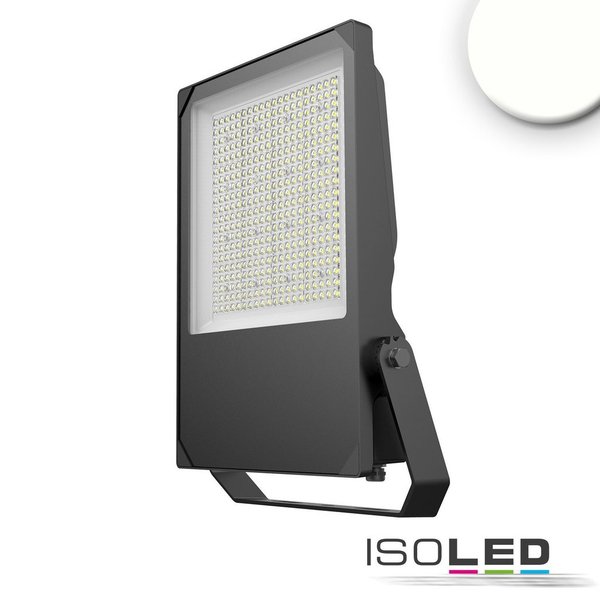 LED Fluter ISOLED schwarz SMD 240W (ca. 1600W) 33600lm neutralweiss 110°