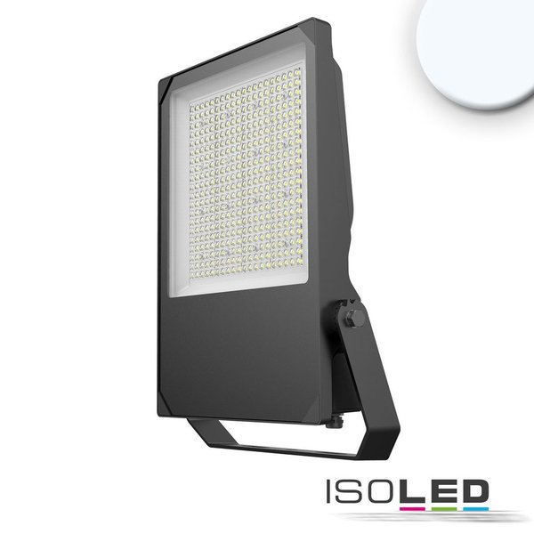 LED Fluter ISOLED schwarz SMD 240W (ca. 1600W) 33650lm kaltweiss 110°