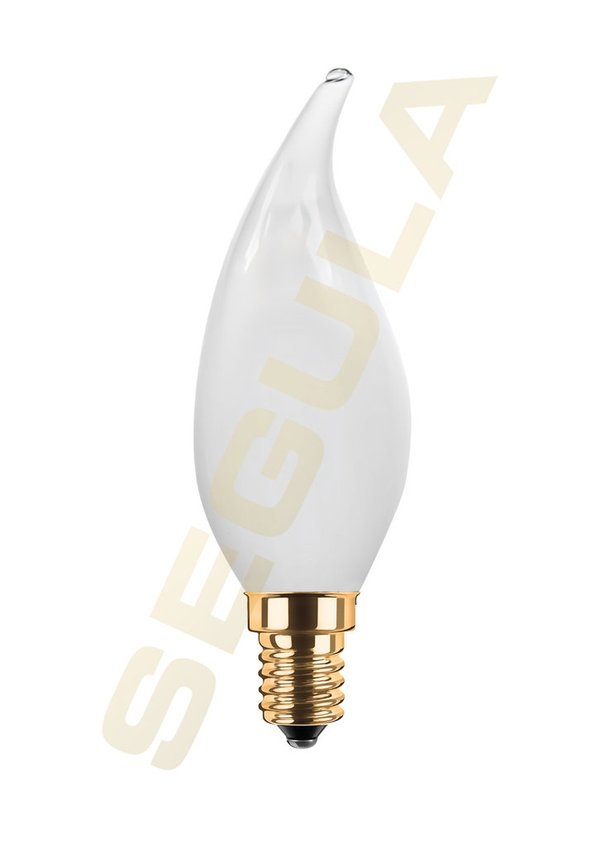 LED Kerze Windstoss matt Segula 55207 E14 3.2W (ca. 25W) 260lm 2200K dimmbar