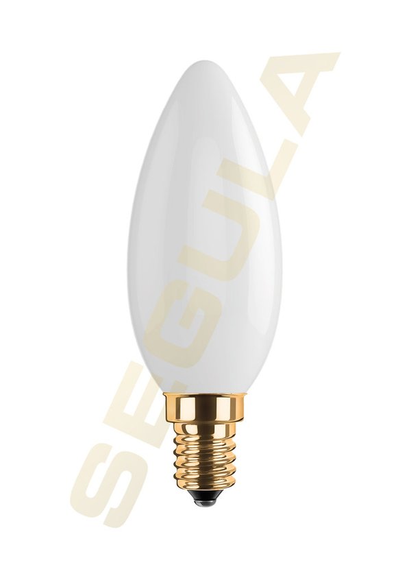LED Kerze opal Segula 55202 E14 3.2W (ca. 20W) 220lm 1900K dimmbar