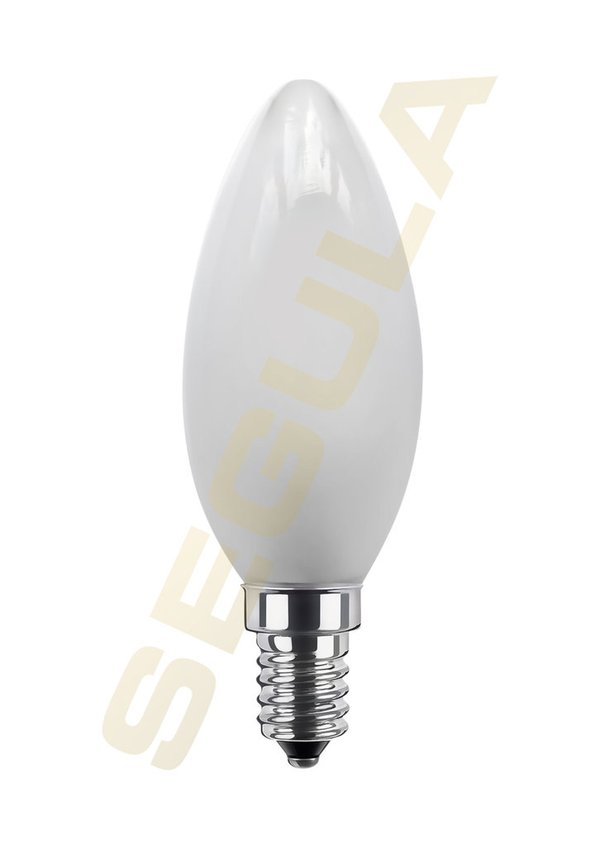 LED Kerze matt Segula 55312 E14 3.2W (ca. 25W) 270lm 2700K dimmbar