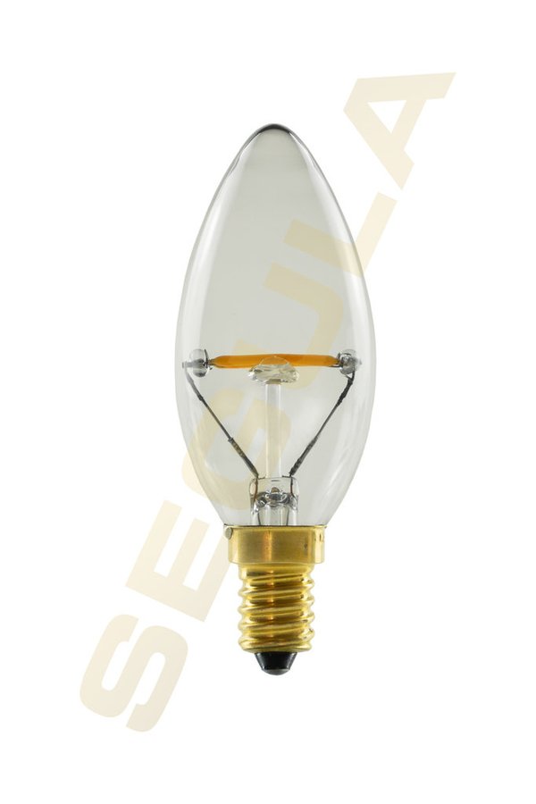 LED Kerze Balance klar Segula 55250 E14 1.5W (ca. 10W) 90lm 2200K dimmbar