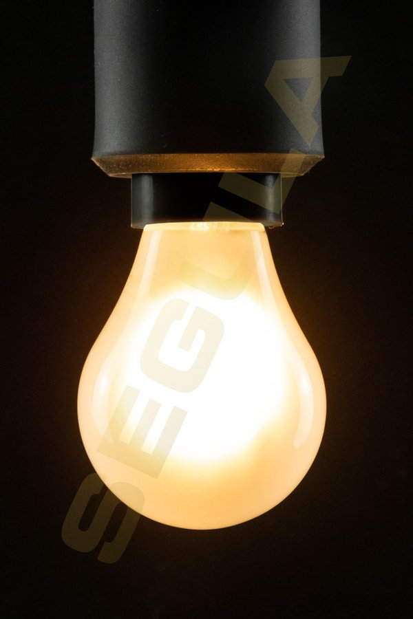 LED Tropfenlampe matt Segula 55320 E14 3.2W (ca. 25W) 270lm 2200K dimmbar