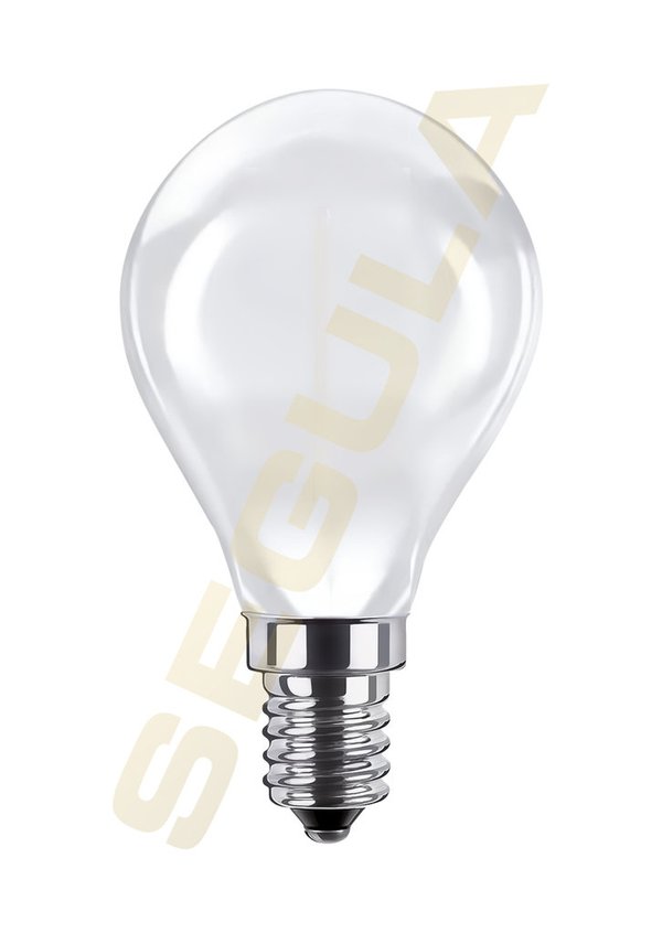 LED Tropfenlampe matt Segula 55322 E14 3.2W (ca. 25W) 270lm 2700K dimmbar