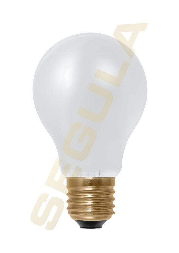 LED Glühbirne matt Segula 55274 E27 5W (ca. 35W) 400lm 2200K dimmbar
