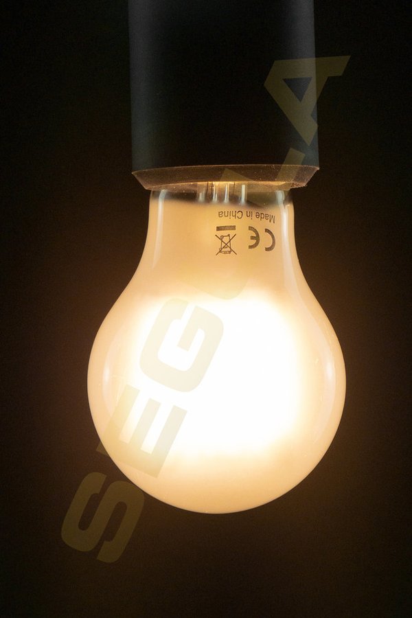 LED Glühbirne matt Segula 55335 E27 6.5W (ca. 50W) 650lm 2700K dimmbar