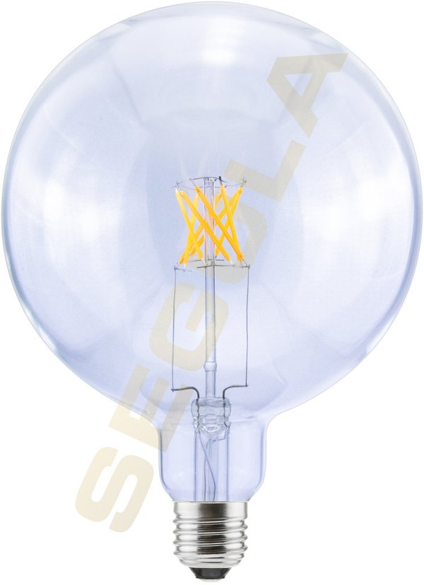 LED Globe 150 klar Segula 55689 E27 6.5W (ca. 50W) 650lm 2700K dimmbar