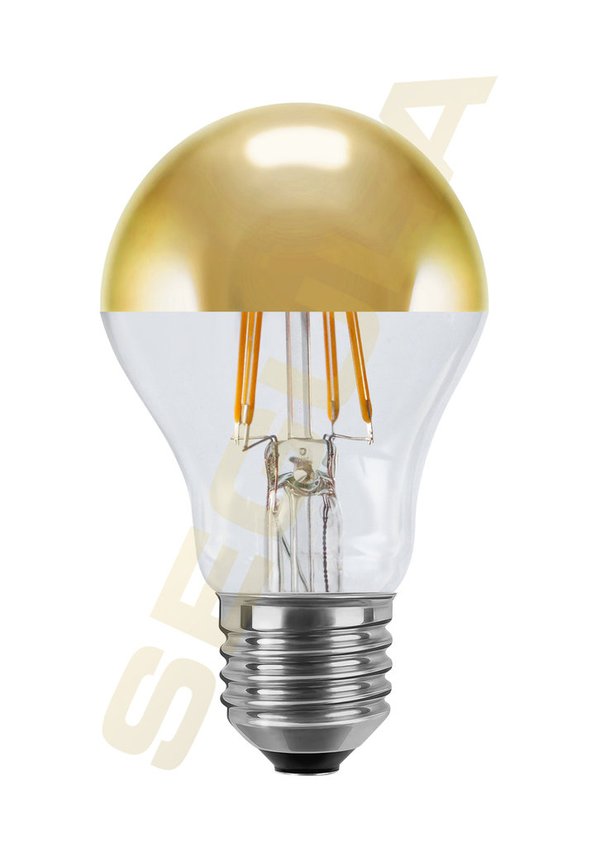 LED Spiegelkopf golden Segula 55488 E27 3.2W (ca. 25W) 270lm 2700K dimmbar