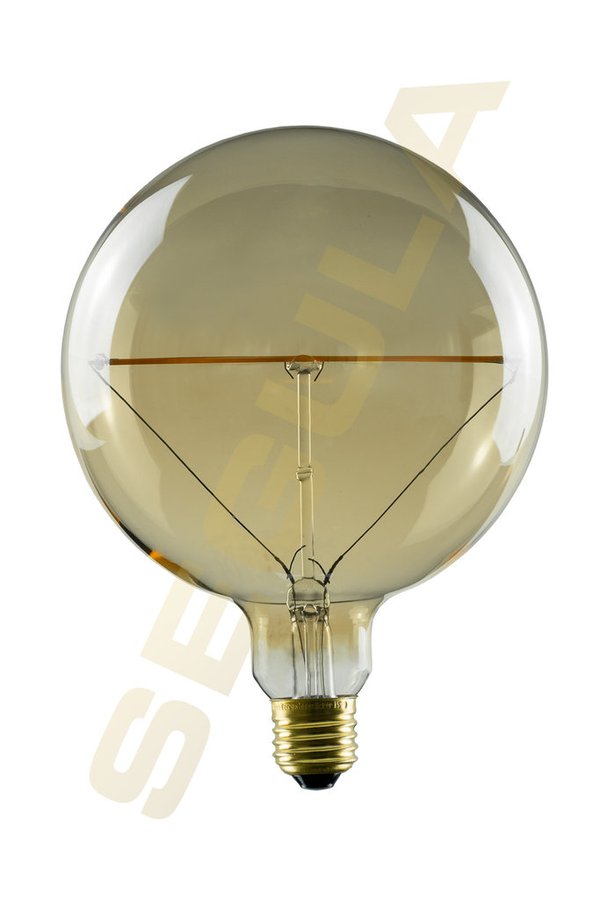 LED Globe 150 Balance klar Segula 55255 E27 5W (ca. 35W) 400lm 2200K dimmbar