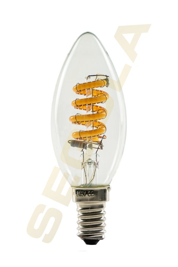 LED Kerze curved AMBIENT DIMMING Segula 55300 E14 3.3W (ca. 20W) 2000-2700K