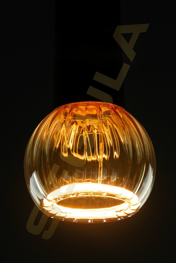 LED FLOATING Globe 80 golden Segula 55063 E27 4W (ca. 20W) 1900K dimmbar