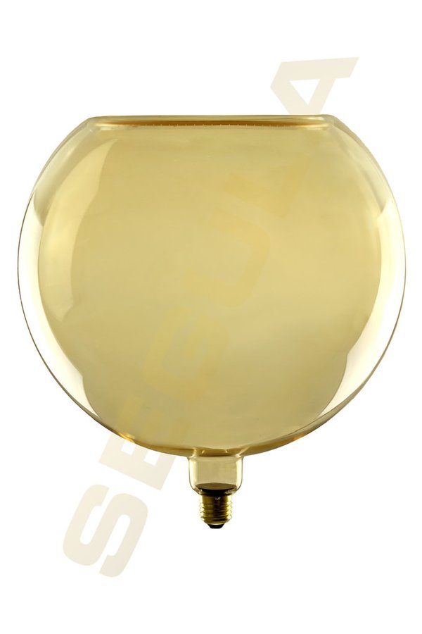 LED FLOATING Globe 300 golden Segula 55069 E27 8W (ca. 35W) 1900K dimmbar