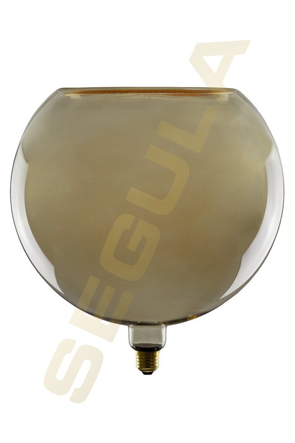 LED FLOATING Globe 300 smokey-grey Segula 55060 E27 8W (ca. 30W) 1900K dimmbar