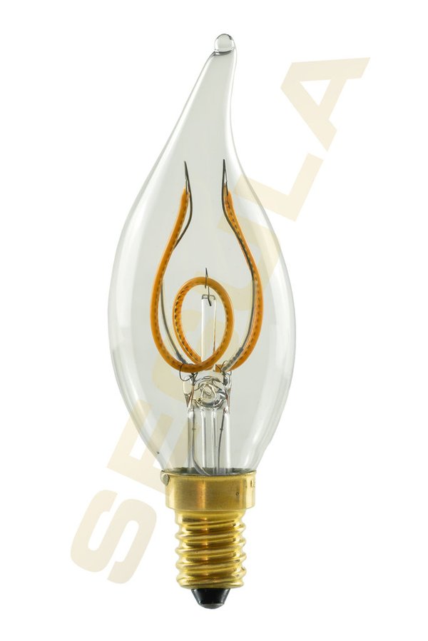 LED SOFT bougie clair Segula 50632 E14 3.2W (ca. 20W) 190lm 2200K dimmable