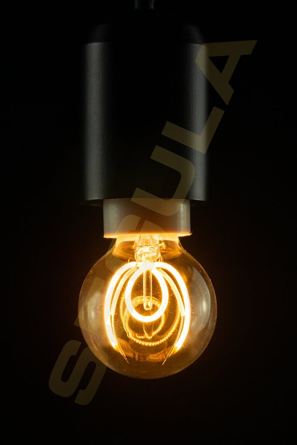 LED SOFT Tropfenlampe Segula 50634 E14 3.2W (ca. 20W) 190lm 2200K dimmbar