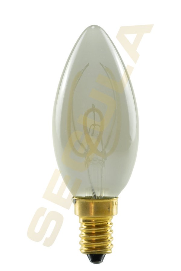 LED SOFT Kerze opal Segula 50653 E14 3.2W (ca. 20W) 190lm 2200K dimmbar