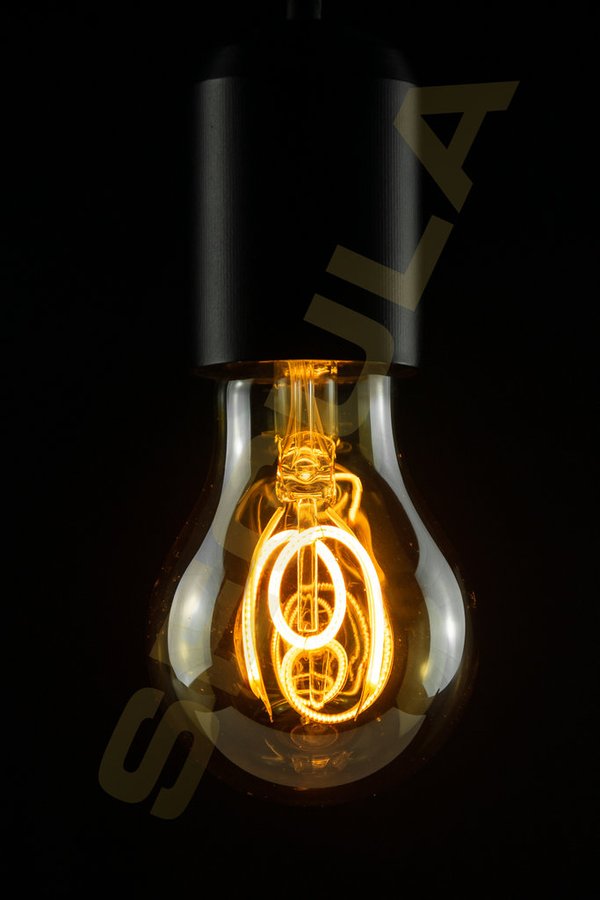 LED SOFT Glühbirne golden Segula 50645 E27 3.2W (ca. 20W) 160lm 1800K dimmbar